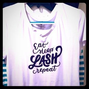 Younique XL EAT SLEEP LASH REPETE Top